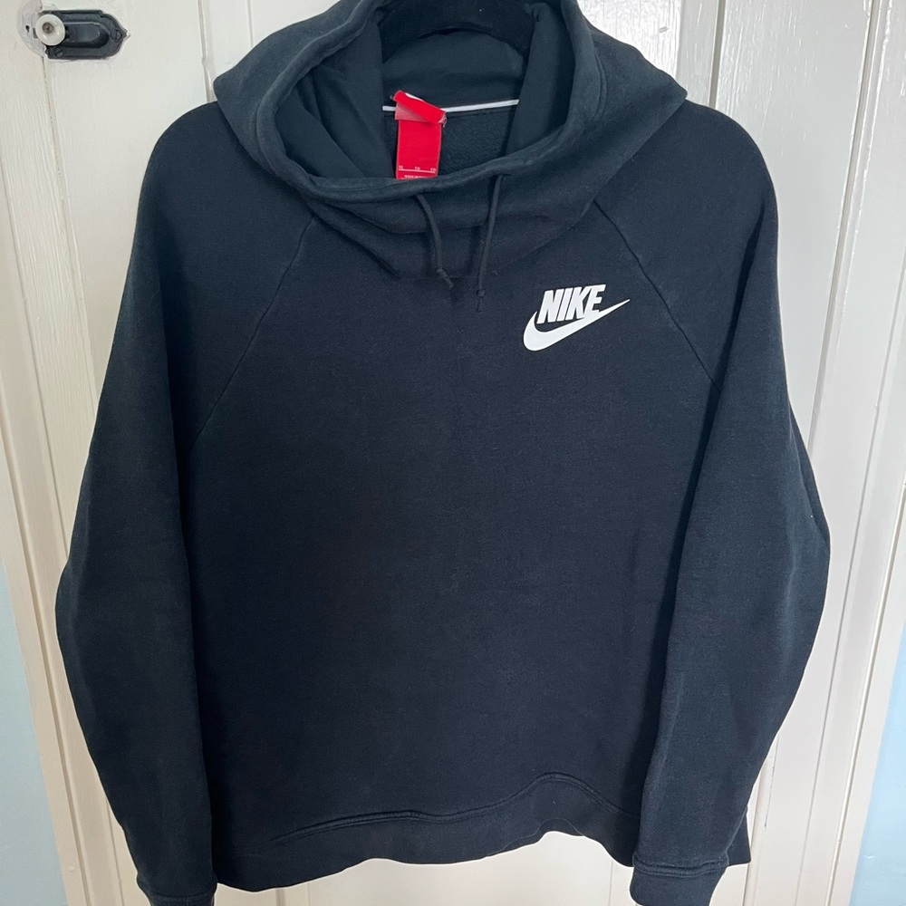 Nike Women’s Black Cozy Cowl Neck Hoodie